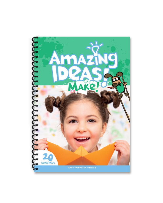 Micador Amazing Ideas Activity Pack Make