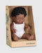 Anatomically Correct Baby Doll African Boy with Down Syndrome 38cm
