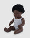 Anatomically Correct Baby Doll African Boy 38cm