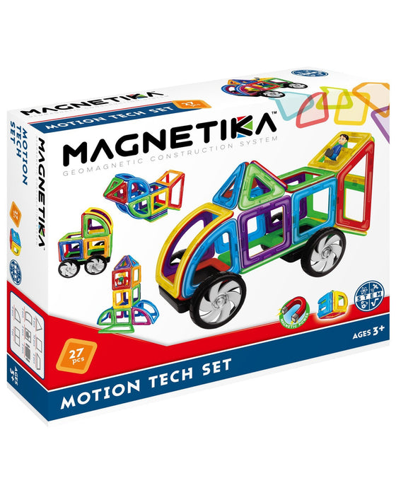 Magnetika Motion Tech Set