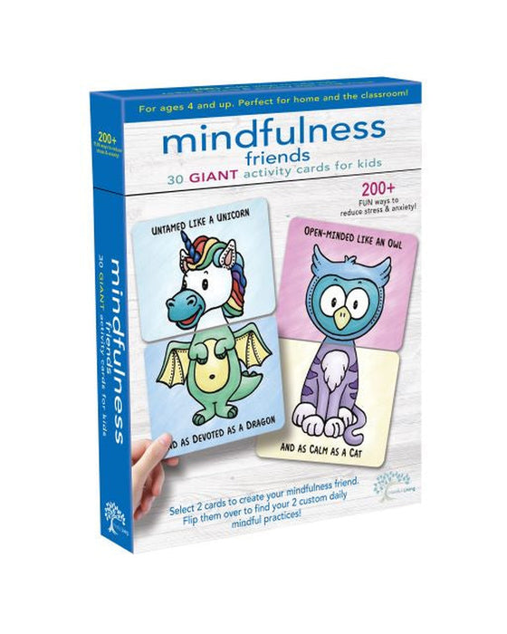 Mindful Living Mindfulness Friends Cards