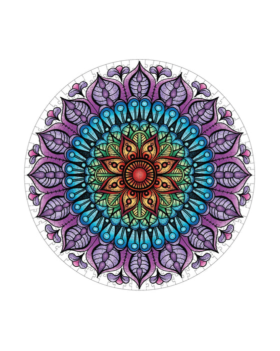 Mindful Living 500 pc Mandala Puzzle Balance