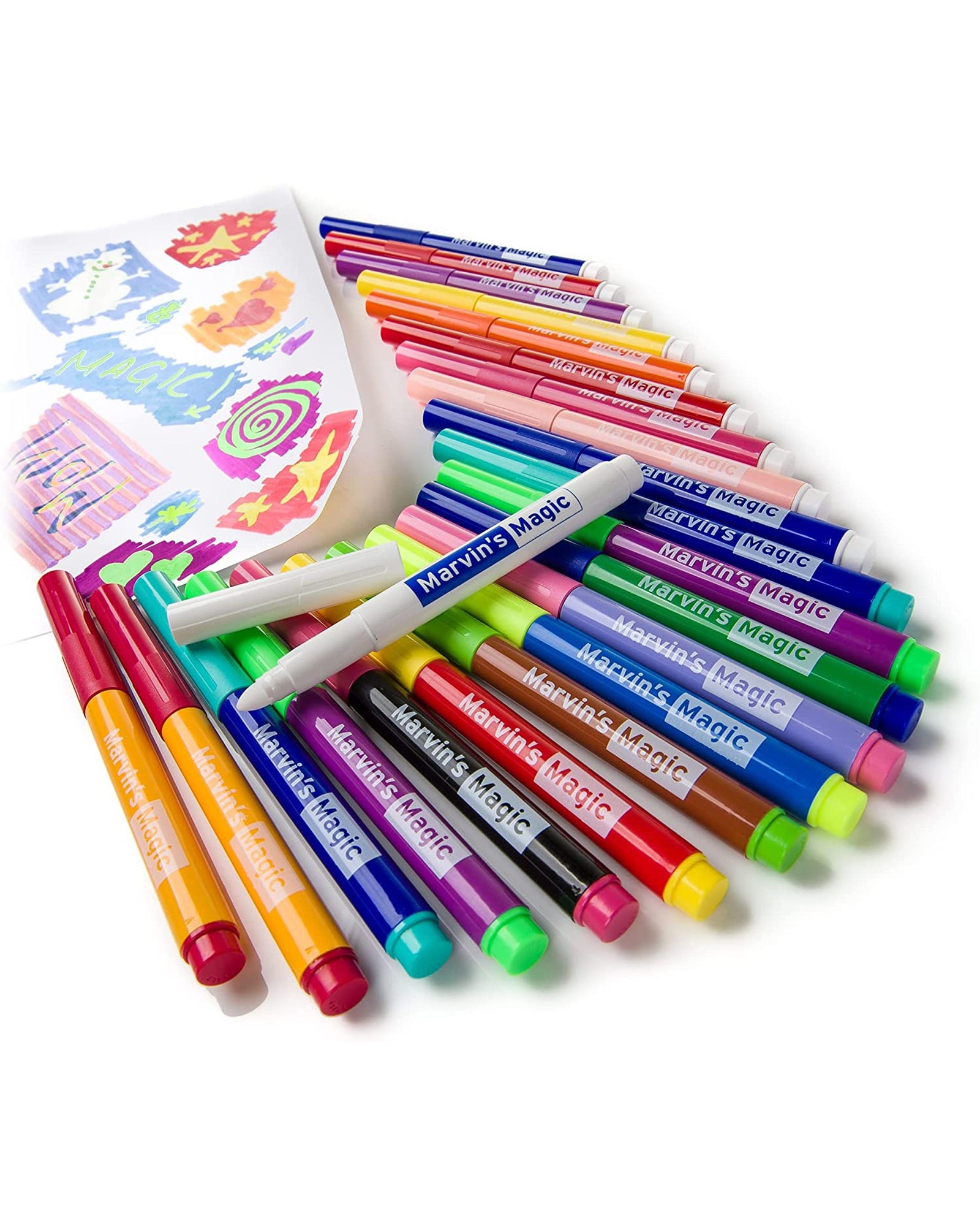 Marvins Magic Amazing Magic Changing Pens
