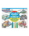 Melissa Doug Jumbo Colouring PadVehicles