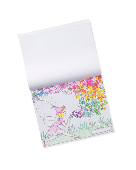 Melissa Doug Jumbo Princess Colour Pad