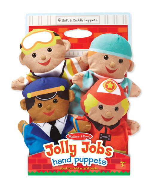 Melissa and Doug Hand Puppets Jolly Helpers