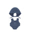 Miniland Eco Knitted Rompers and Hood 21cm - Kidstuff