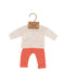 Miniland Eco Knitted Sweater and Trousers 38cm