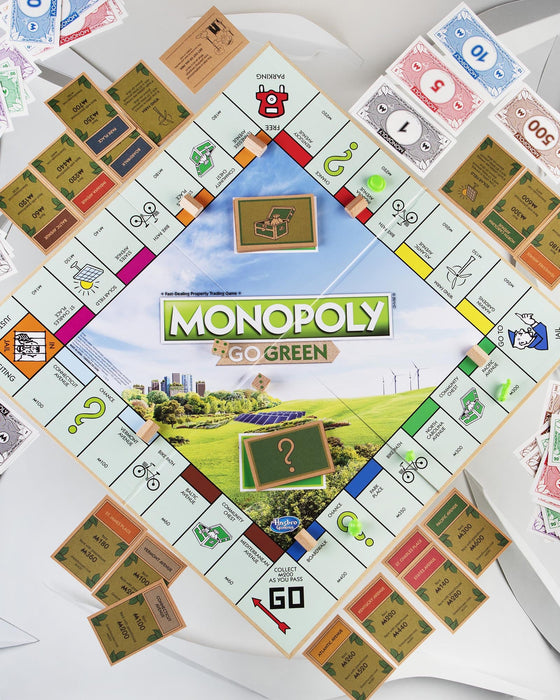 Monopoly Go Green Game