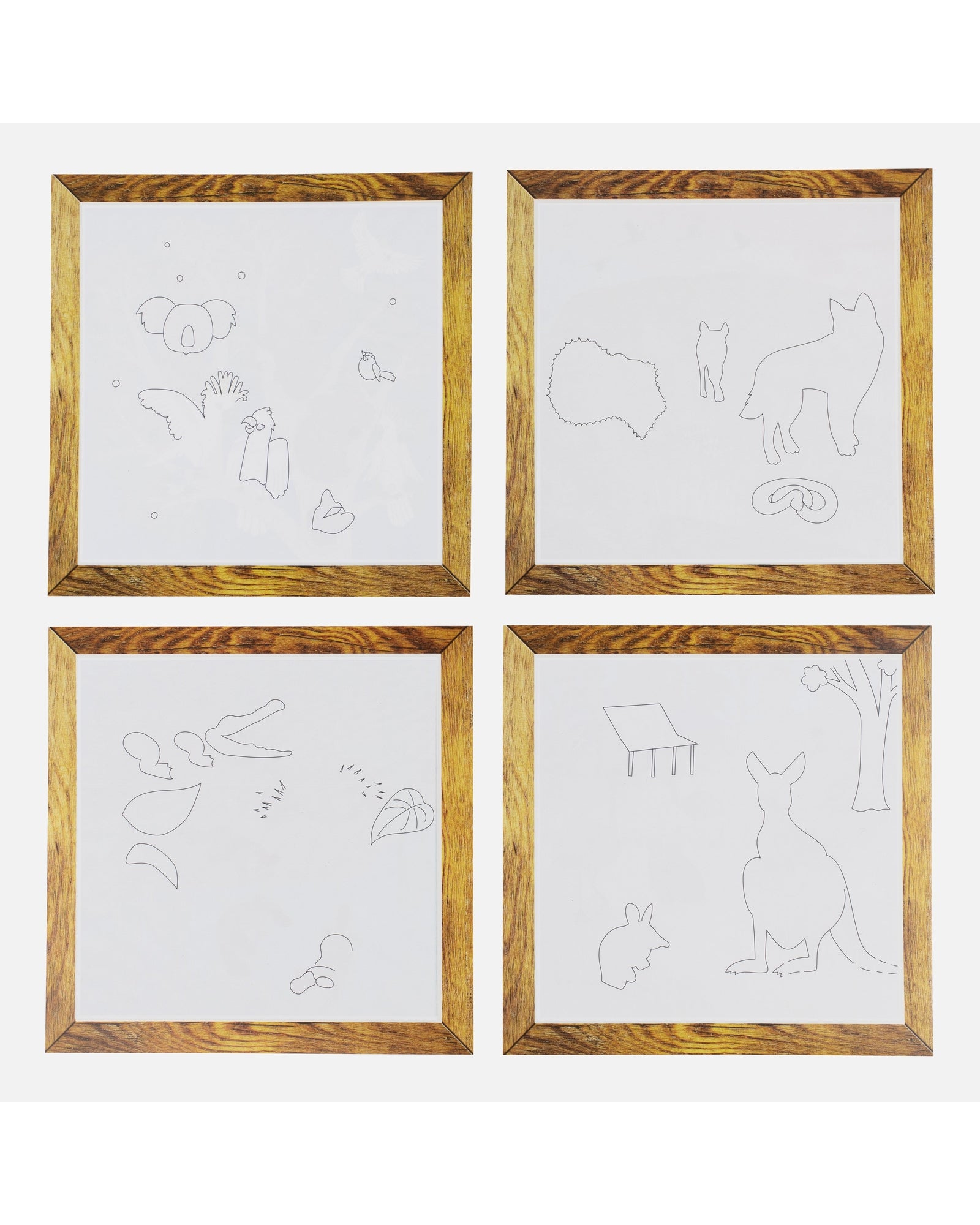 Tiger Tribe Magic Painting World Aussie Animals