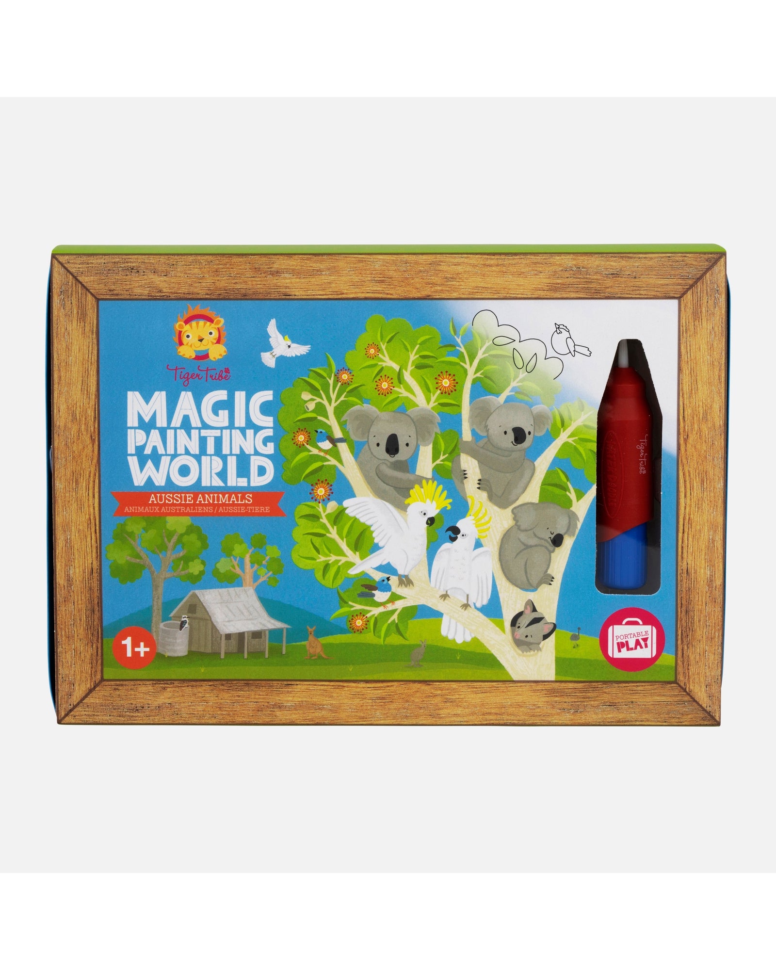Tiger Tribe Magic Painting World Aussie Animals