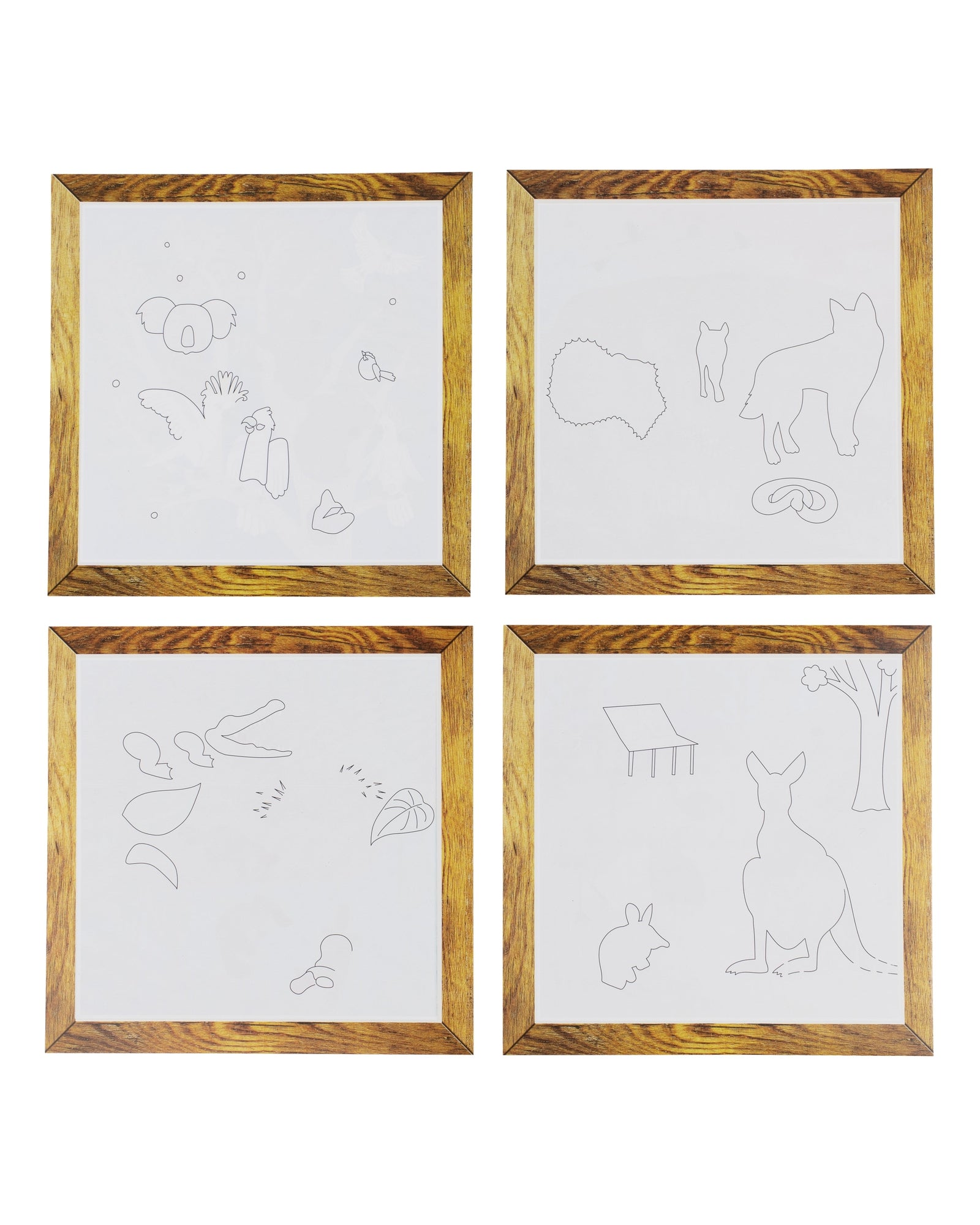 Tiger Tribe Magic Painting World Aussie Animals