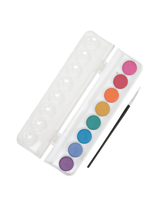 Micador Watercolour Metallic Paint Set