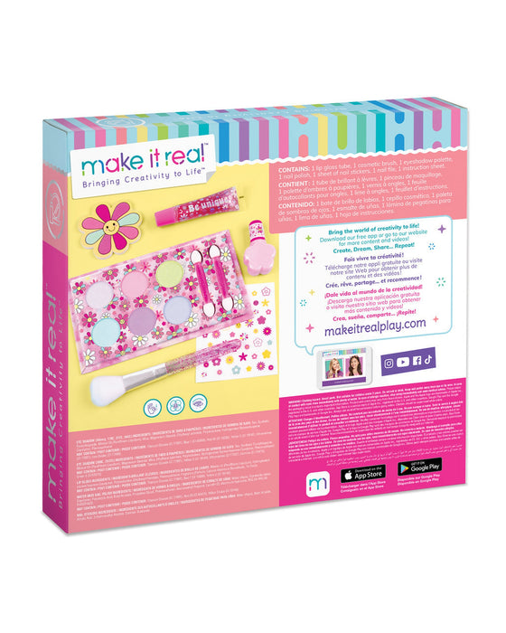 Make It Real Blooming Beauty Cosmetic Set