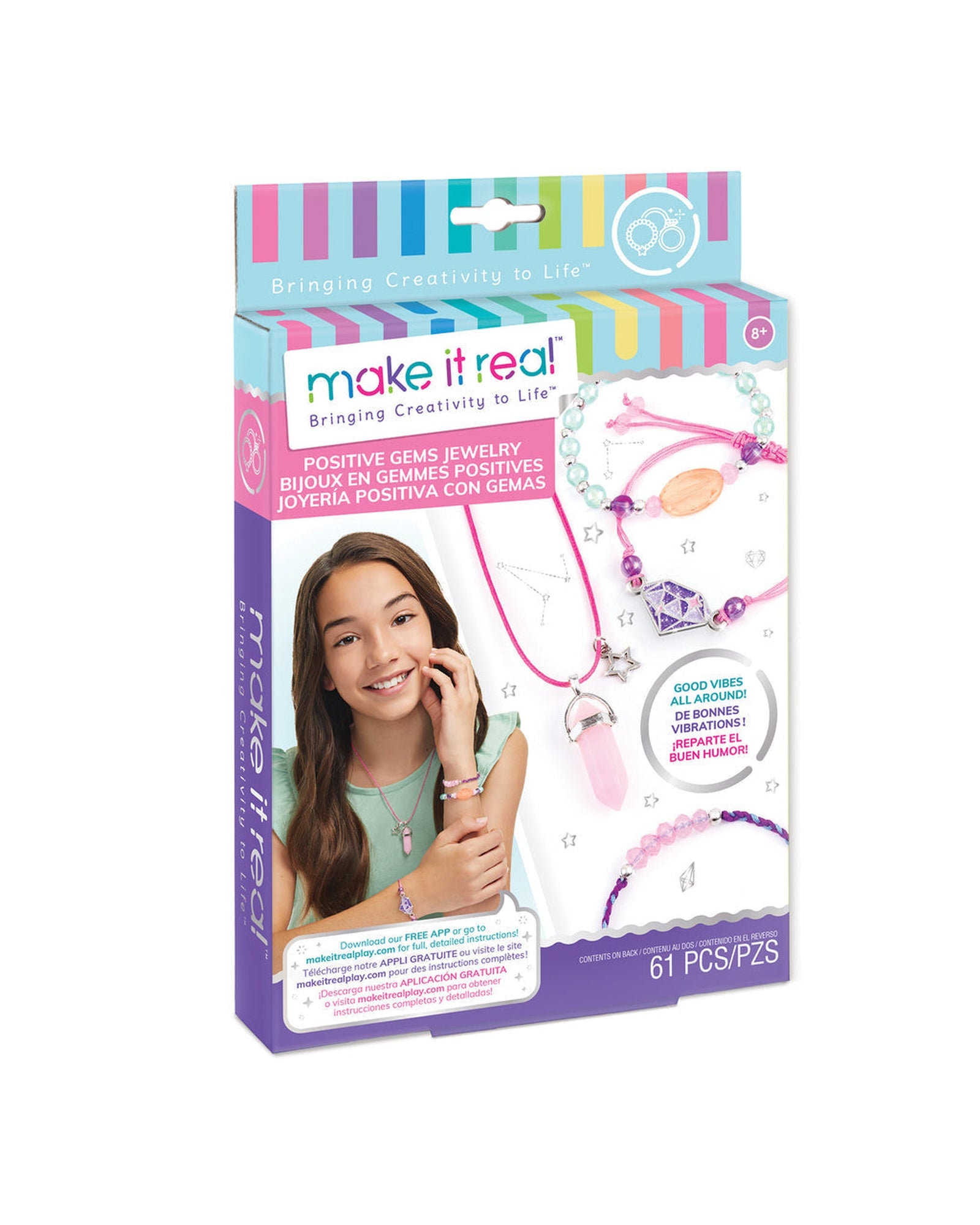 Make It Real Positive Gems Jewelry