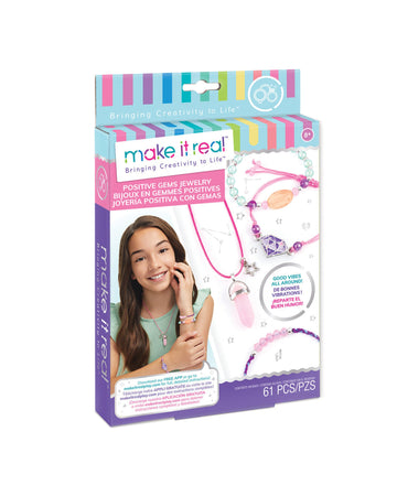 Make It Real Positive Gems Jewelry