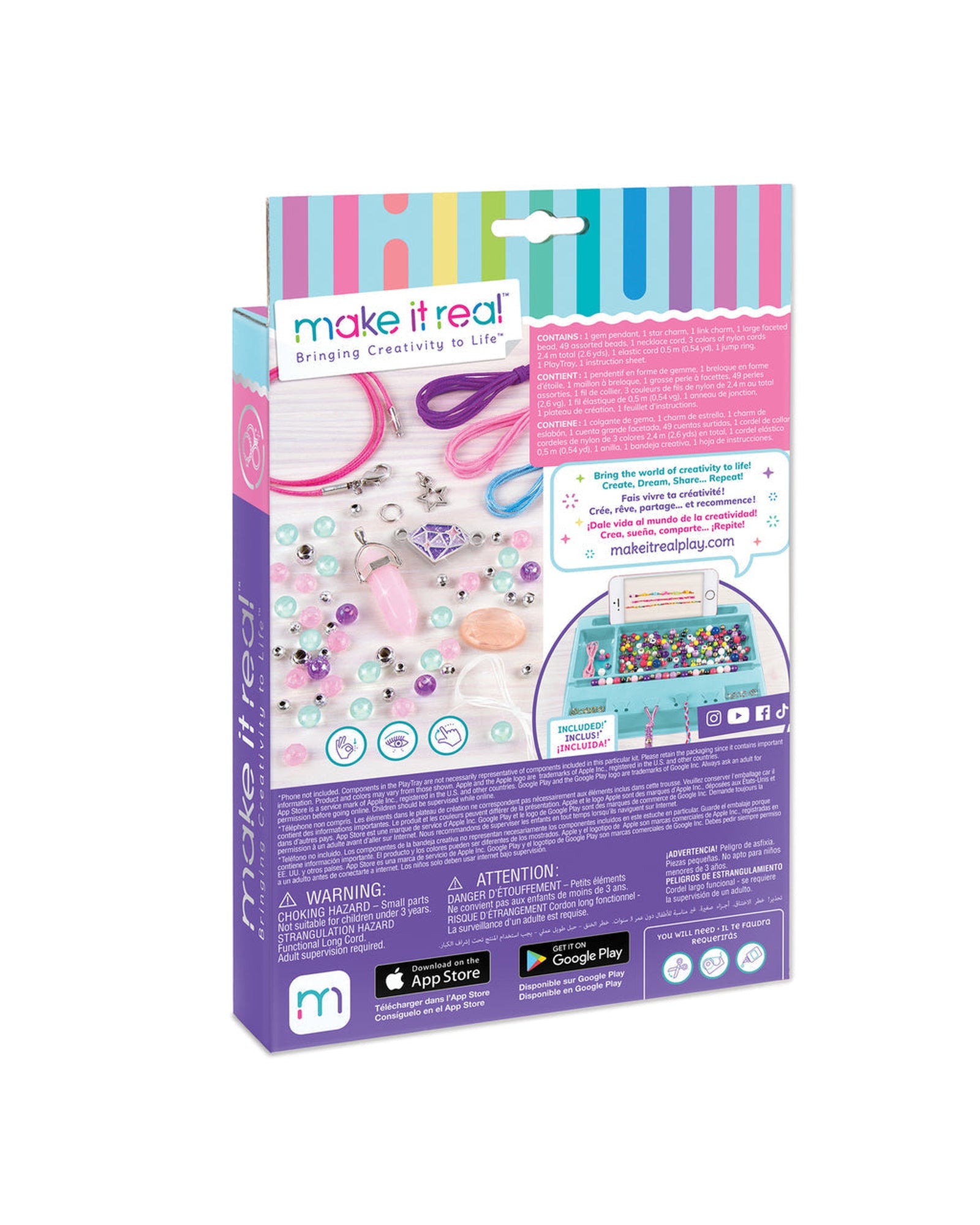 Make It Real Positive Gems Jewelry