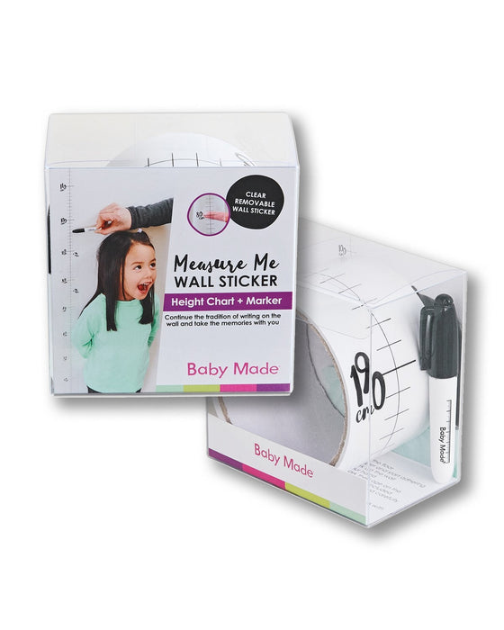 Baby Made Measure Me Wall Sticker