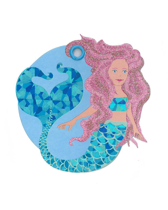 Candlebark Mermaid Tag