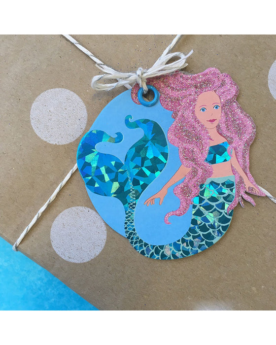 Candlebark Mermaid Tag