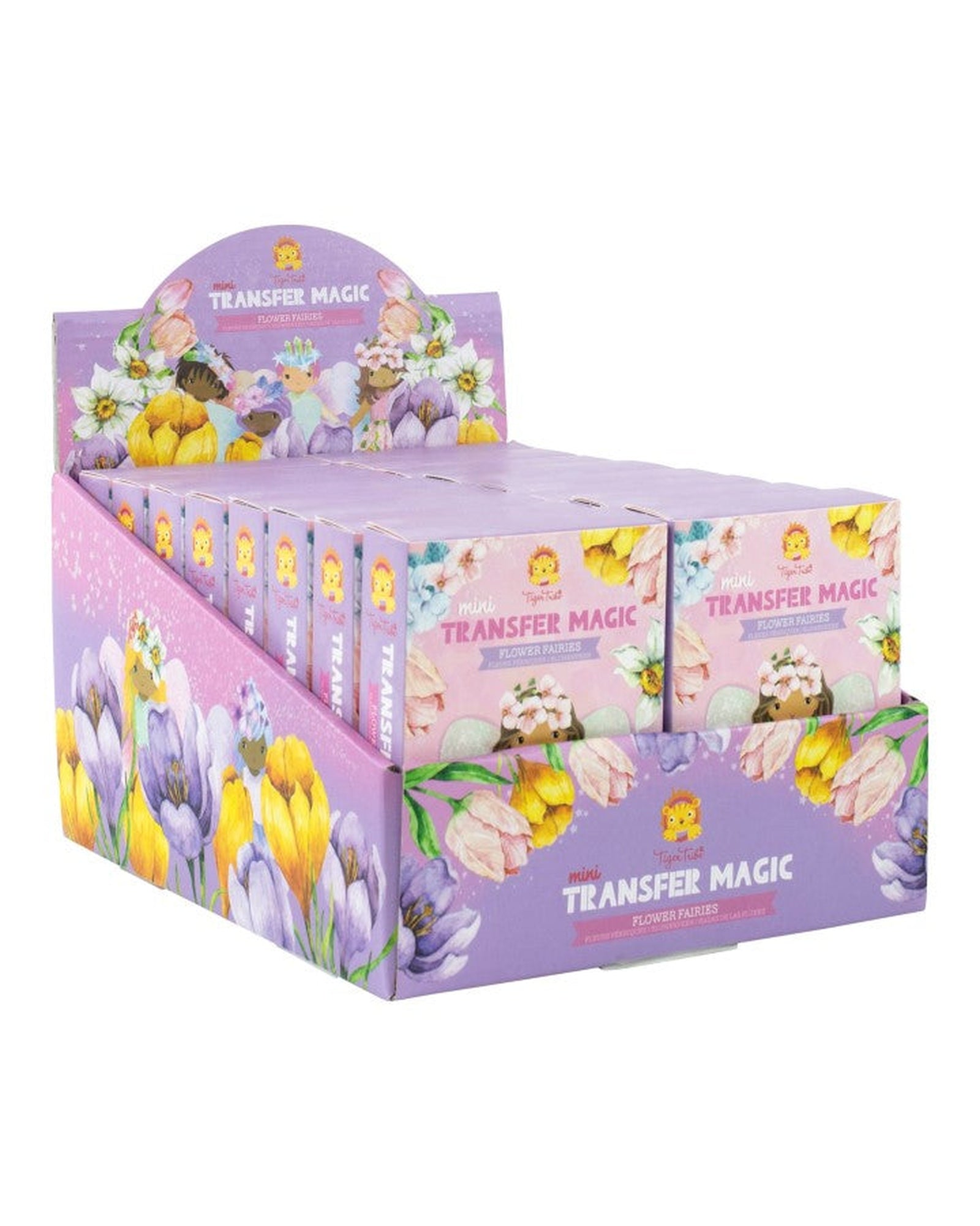 Tiger Tribe Mini Transfer Magic Flower Fairies
