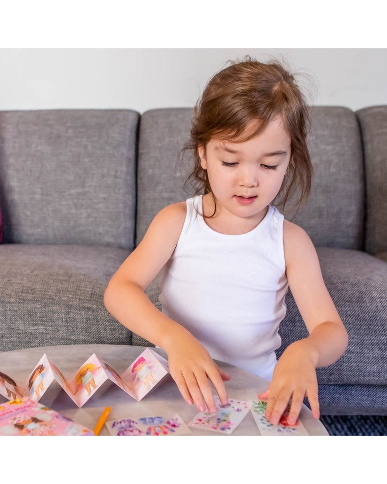 Tiger Tribe Mini Transfer Magic Flower Fairies