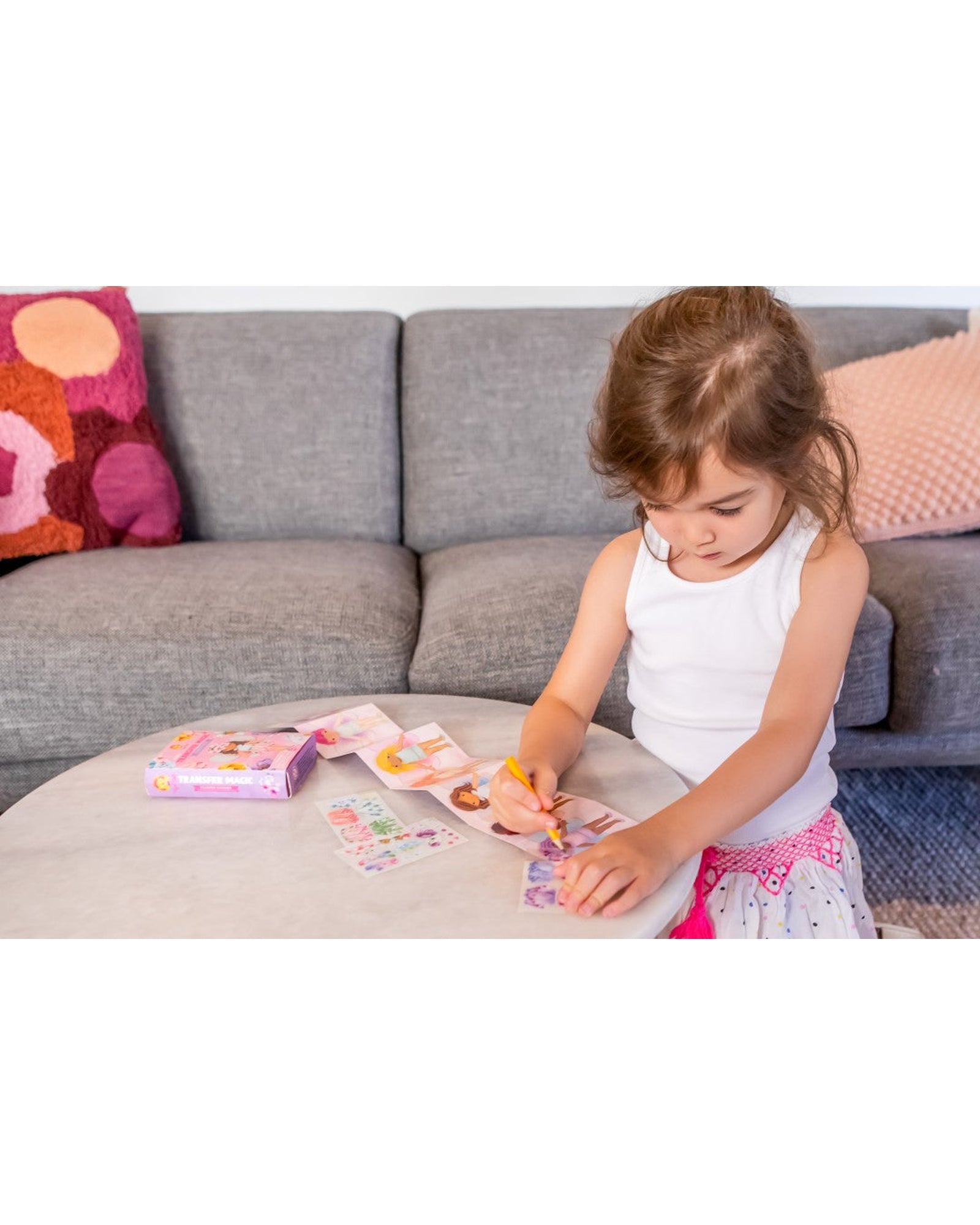 Tiger Tribe Mini Transfer Magic Flower Fairies