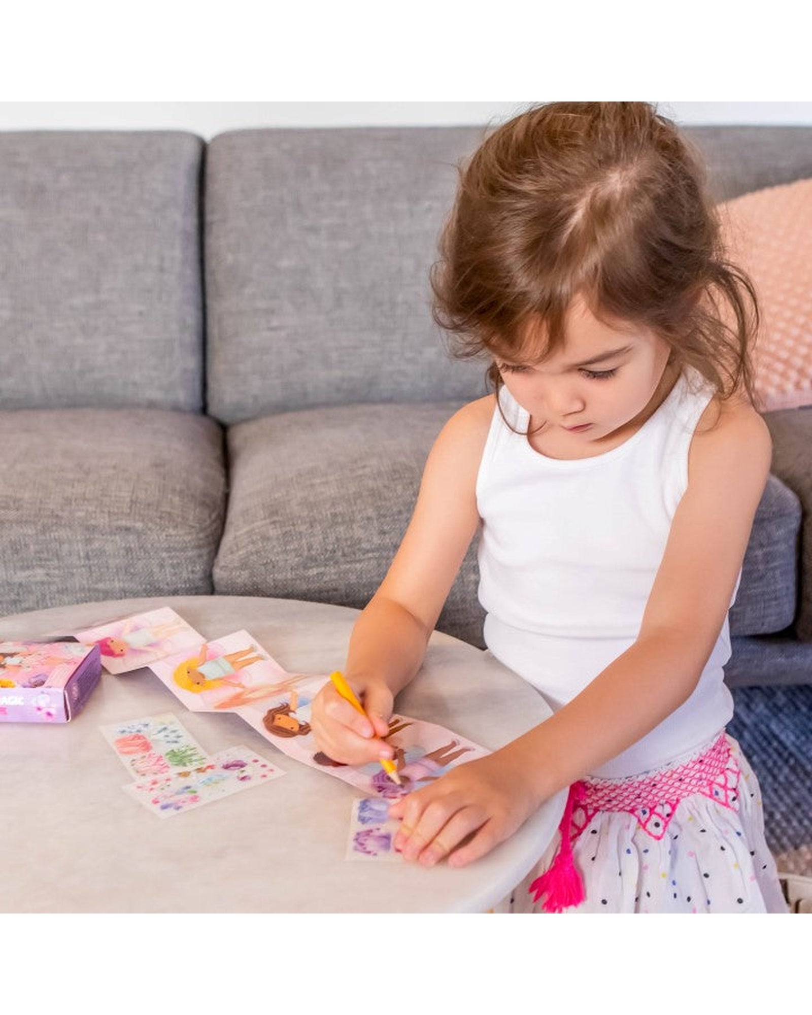 Tiger Tribe Mini Transfer Magic Flower Fairies