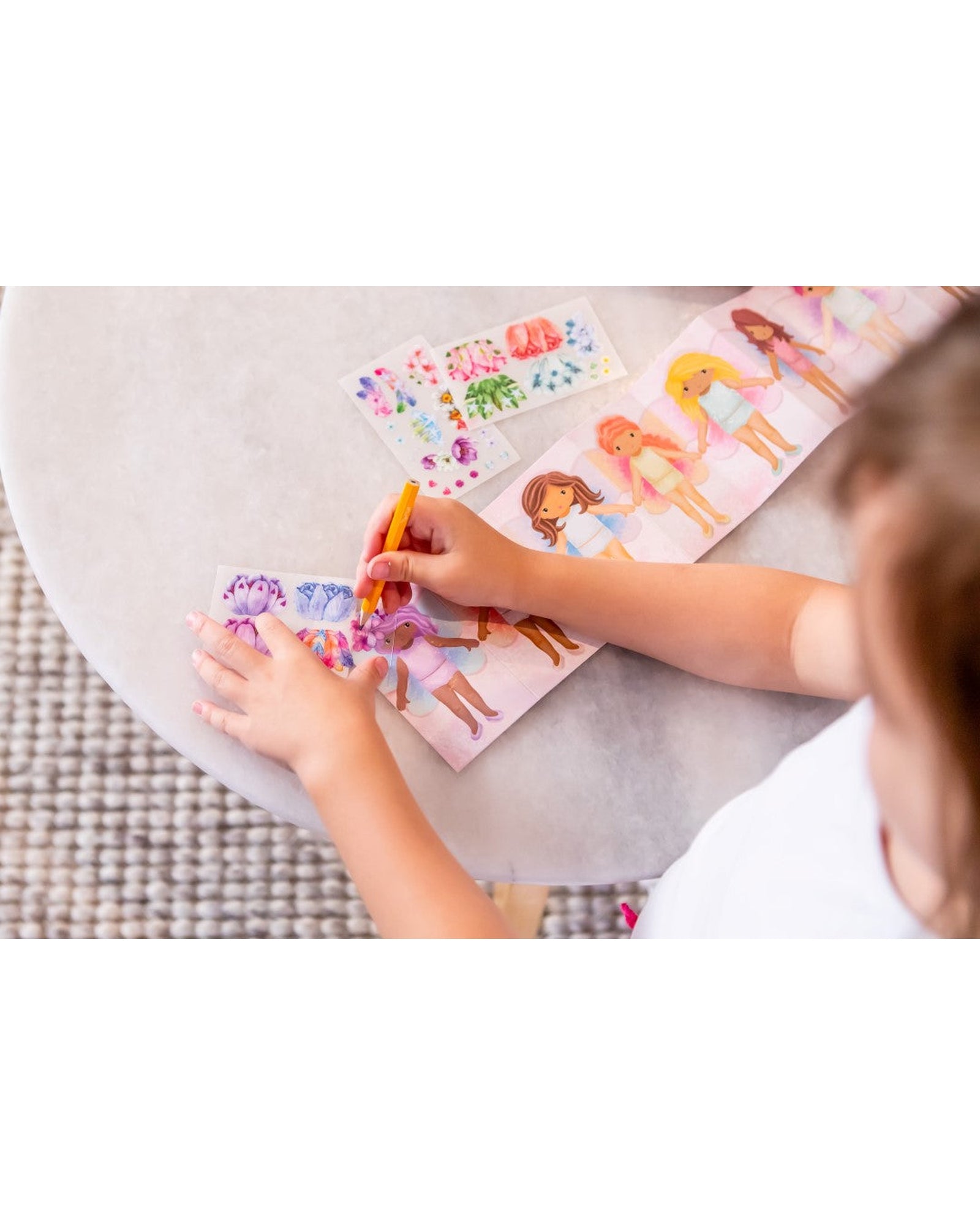 Tiger Tribe Mini Transfer Magic Flower Fairies