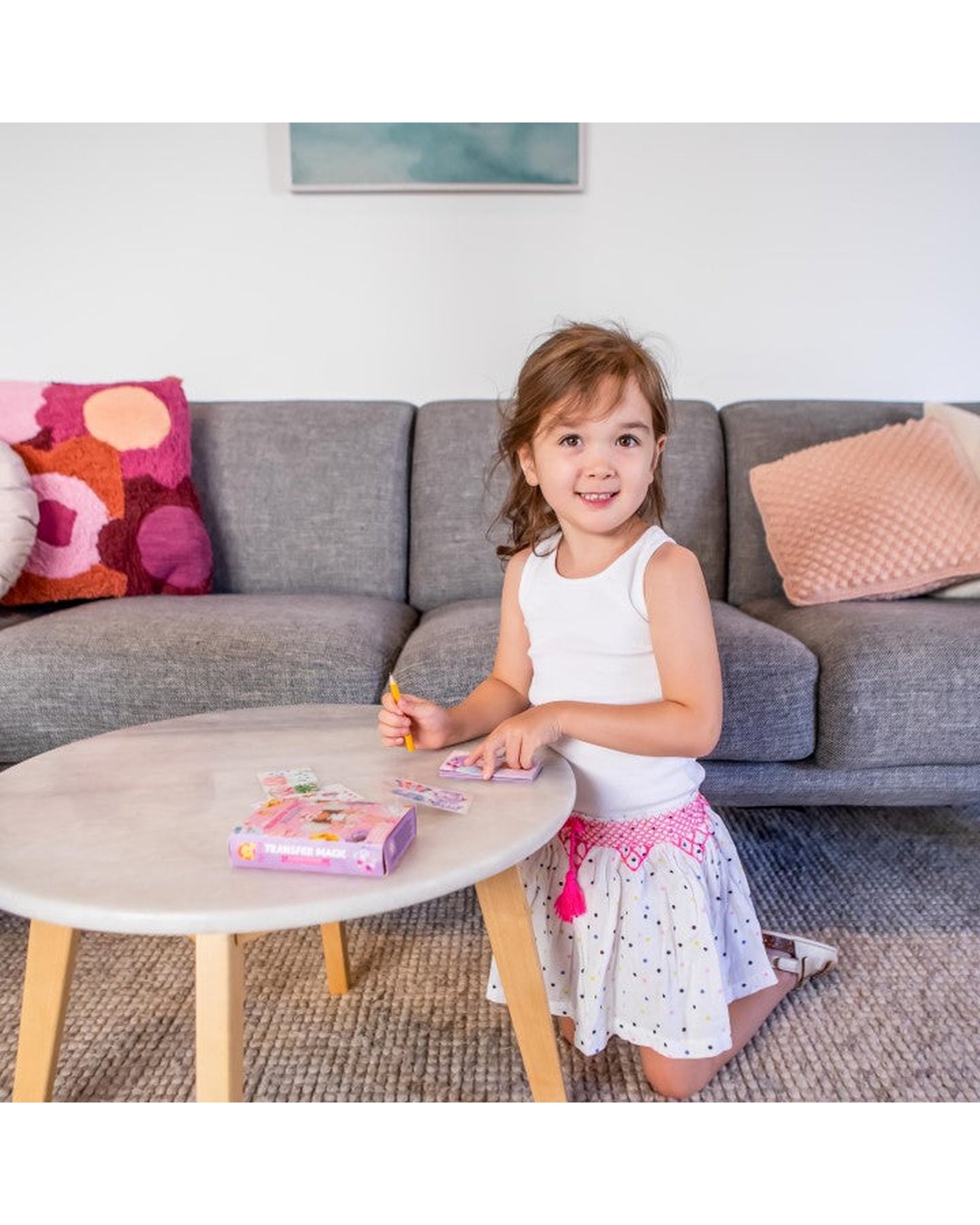 Tiger Tribe Mini Transfer Magic Flower Fairies