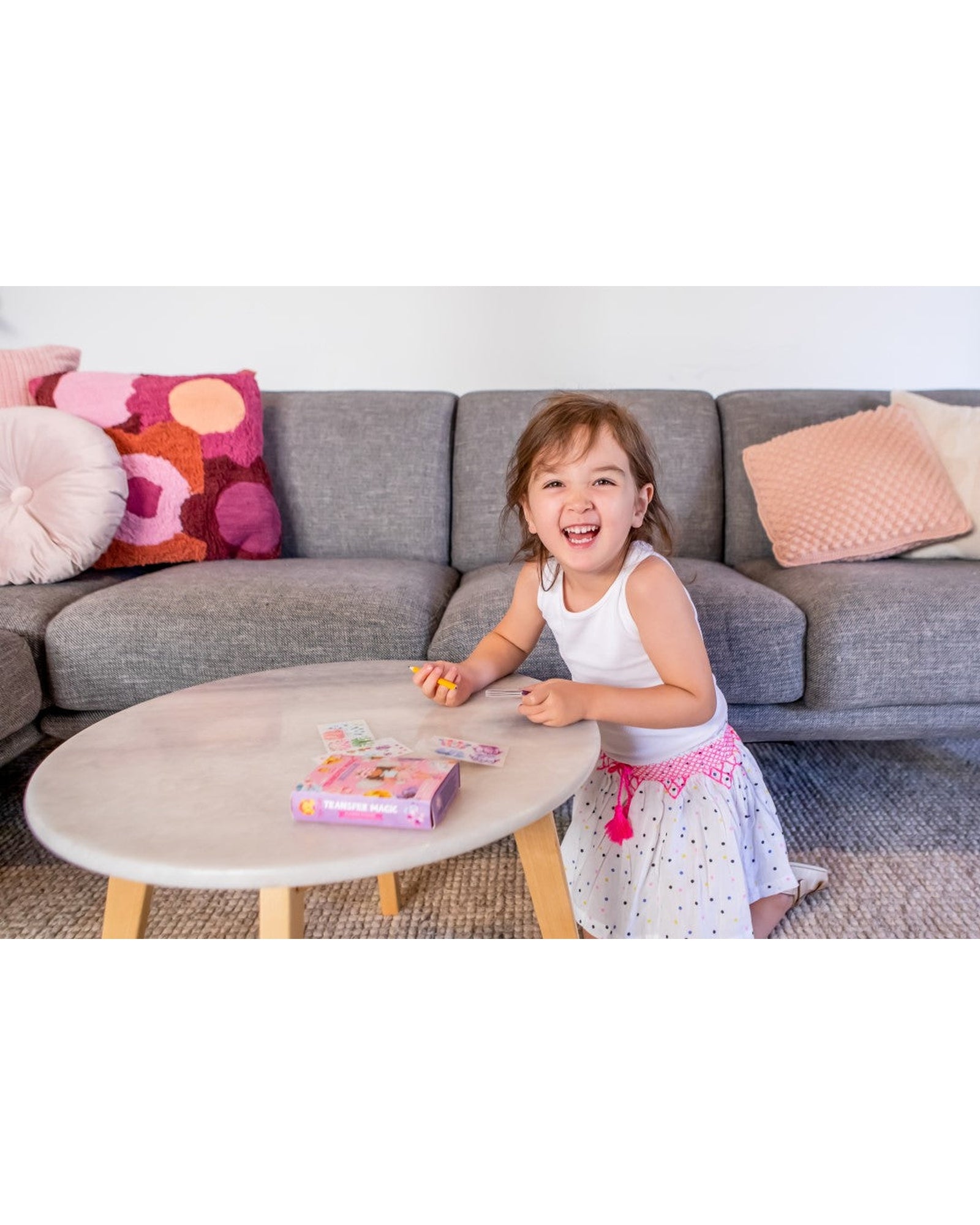 Tiger Tribe Mini Transfer Magic Flower Fairies