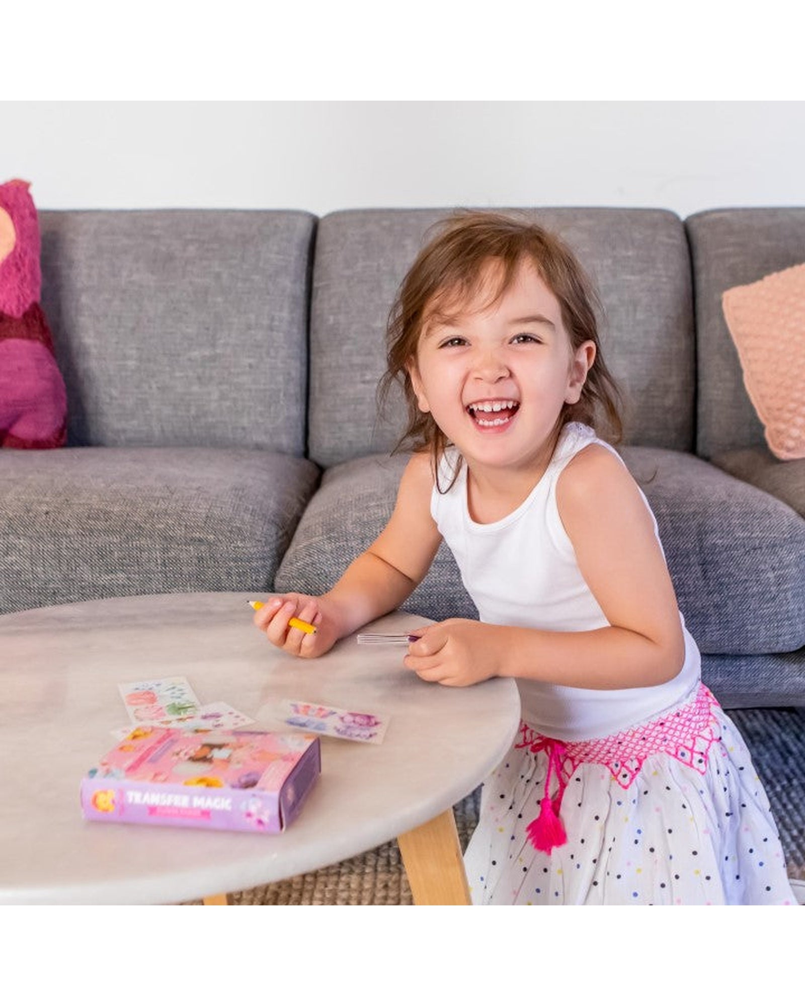 Tiger Tribe Mini Transfer Magic Flower Fairies