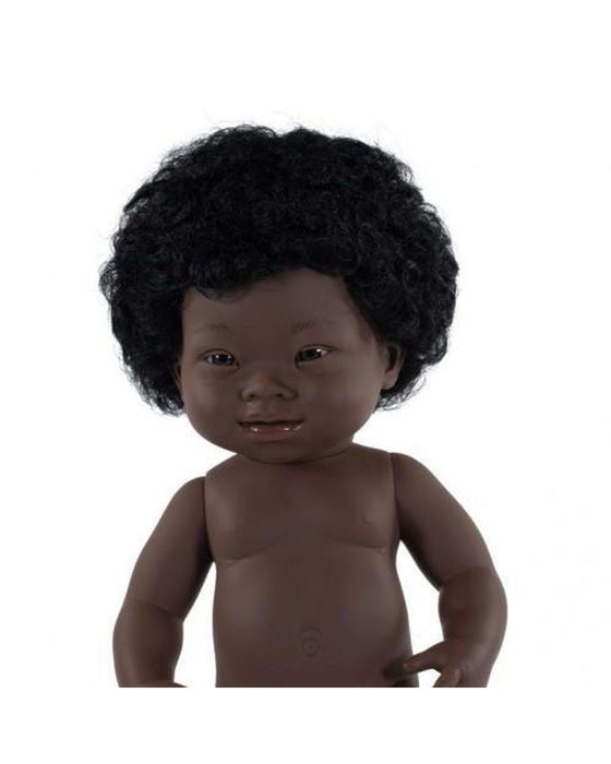 Miniland African Girl Doll with Down Syndrome