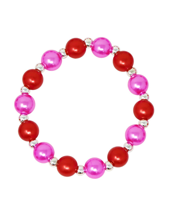 Pink Poppy Necklace Bracelet Be My Valentine