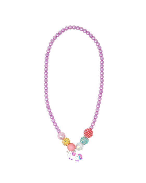 Pink Poppy Necklace My Little Unicorn