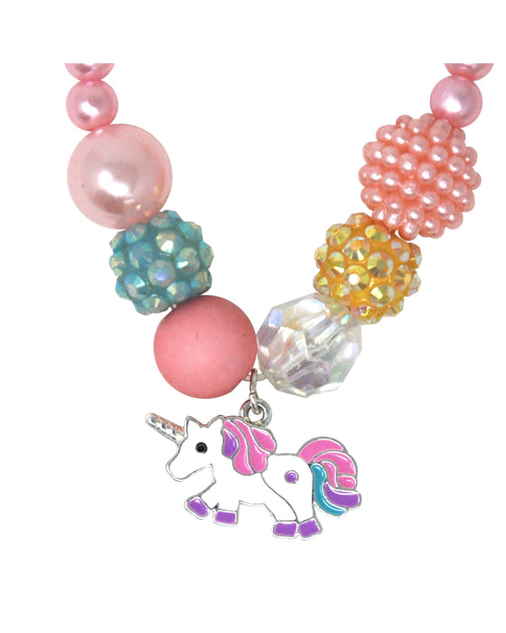 Pink Poppy Necklace My Little Unicorn