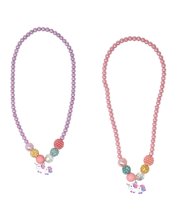 Pink Poppy Necklace My Little Unicorn