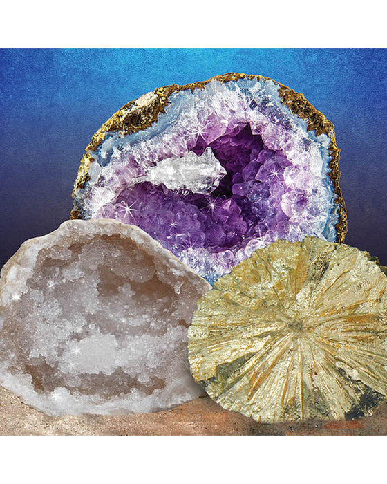 National Geographic Break Open 2 Geodes