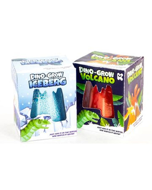 Dino-Grow Iceberg and Volcano - Assorted 6cm