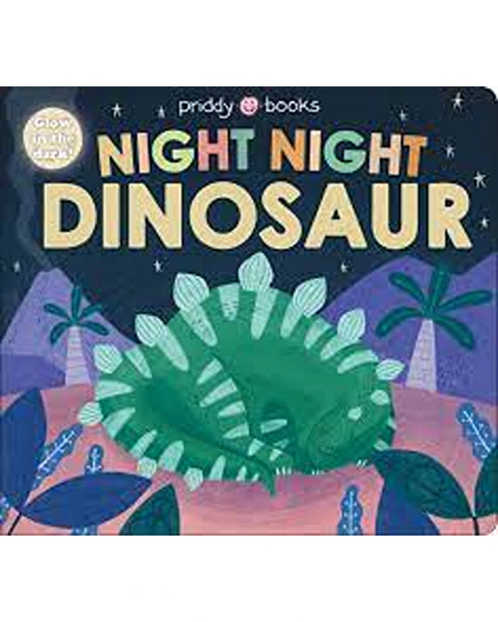 Night Night Dinosaur Board Book