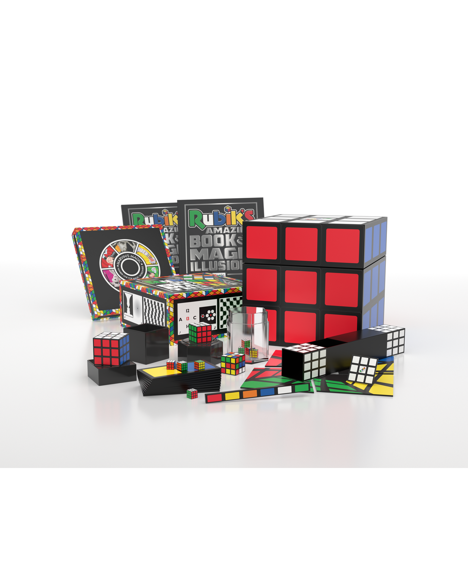 Marvins Magic Rubik’s Amazing Box of Magic Tricks