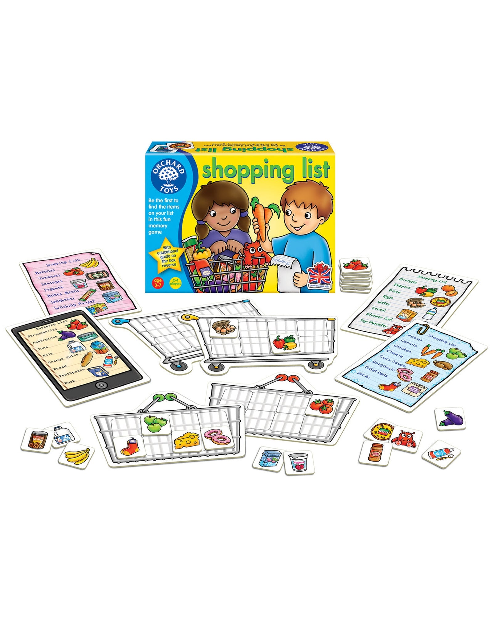Orchard Toys Shopping List Game