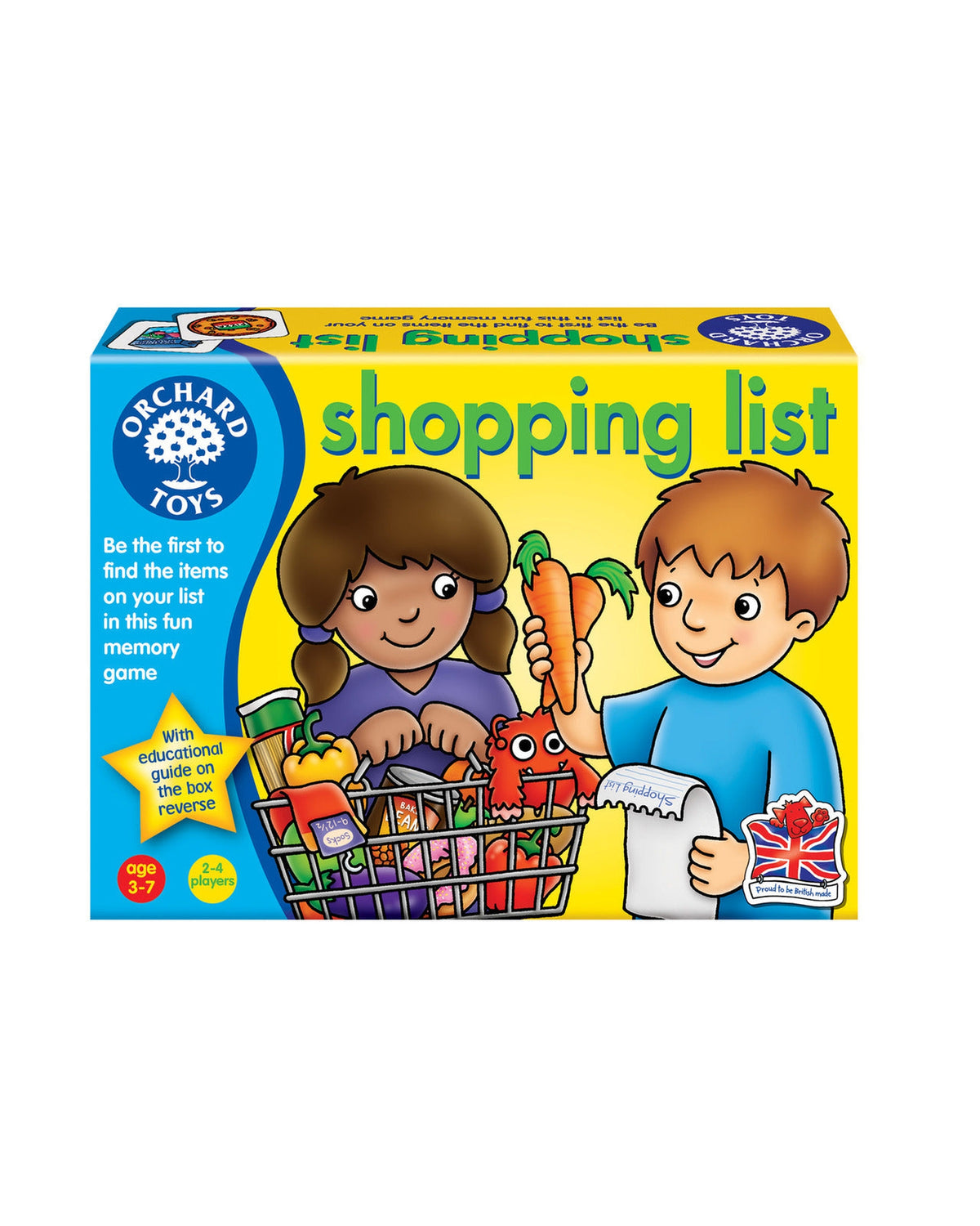Orchard Toys Shopping List Game — Kidstuff
