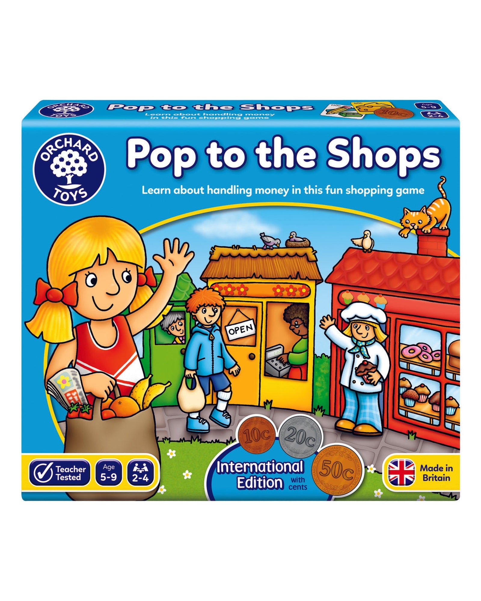 Orchard Toys Pop To The Shops
