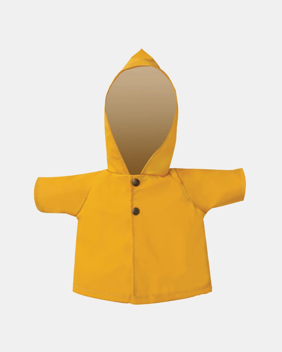 Doll Apparel Dinkum Doll Clothing Ahoy Raincoat Yellow