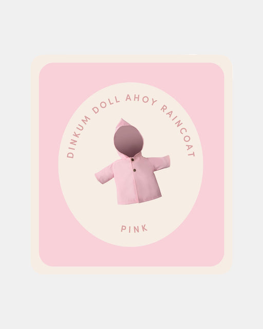 Doll Apparel Dinkum Doll Clothing Ahoy Pink