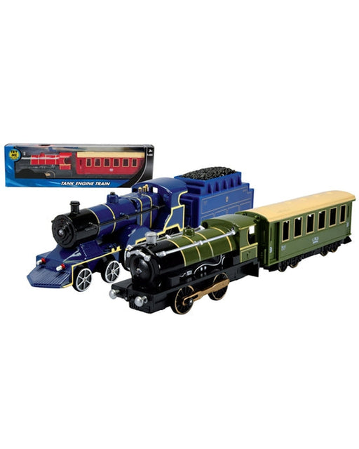Loco and Tender with Sound 25cm - Assorted