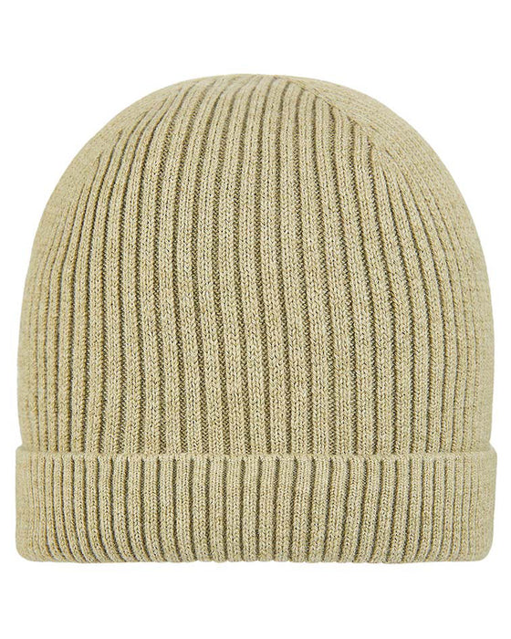 Organic Beanie Tommy Olive Small