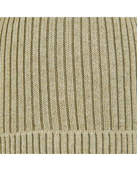 Organic Beanie Tommy Olive XSmall