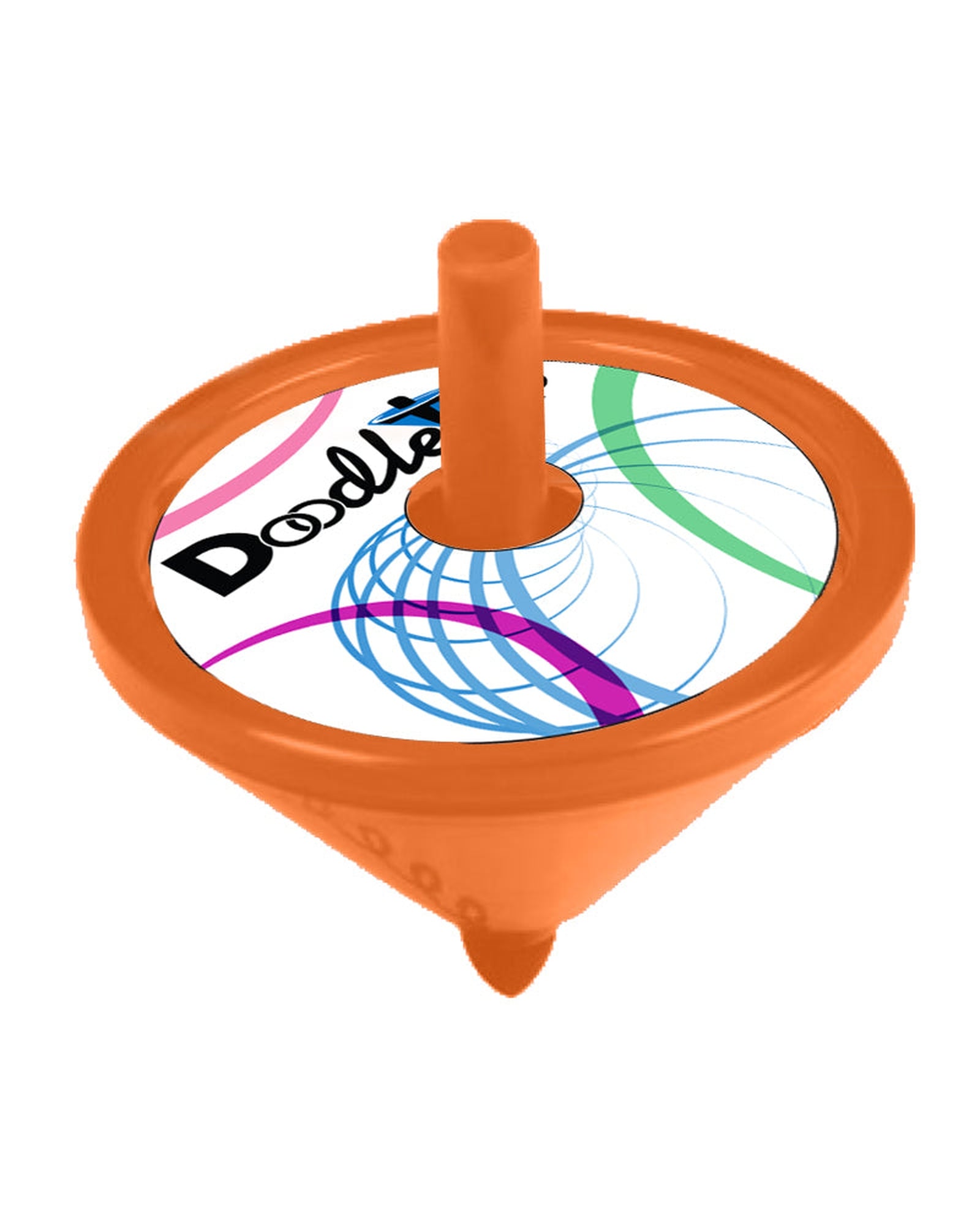 Doodle Tops Single - Assorted